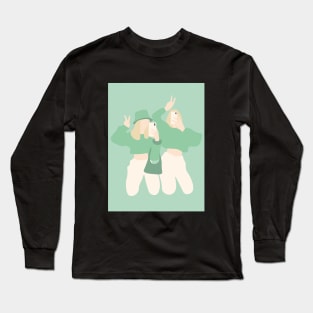 BFF Matching Girls Long Sleeve T-Shirt